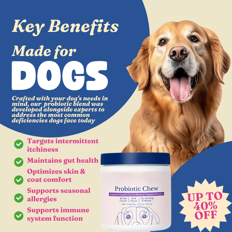 PupSups™ Probiotics for Dogs