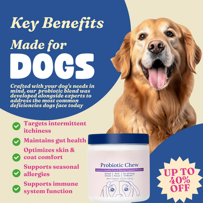 PupSups™ Probiotics for Dogs